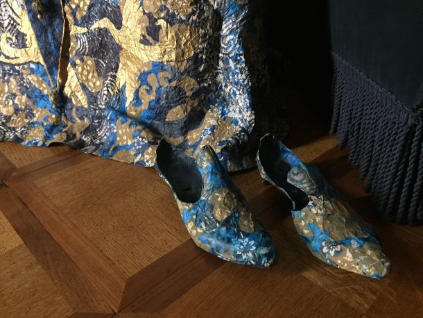 Moda di Carta a villa Necchi Campiglio