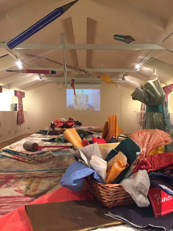 Moda di Carta a villa Necchi Campiglio