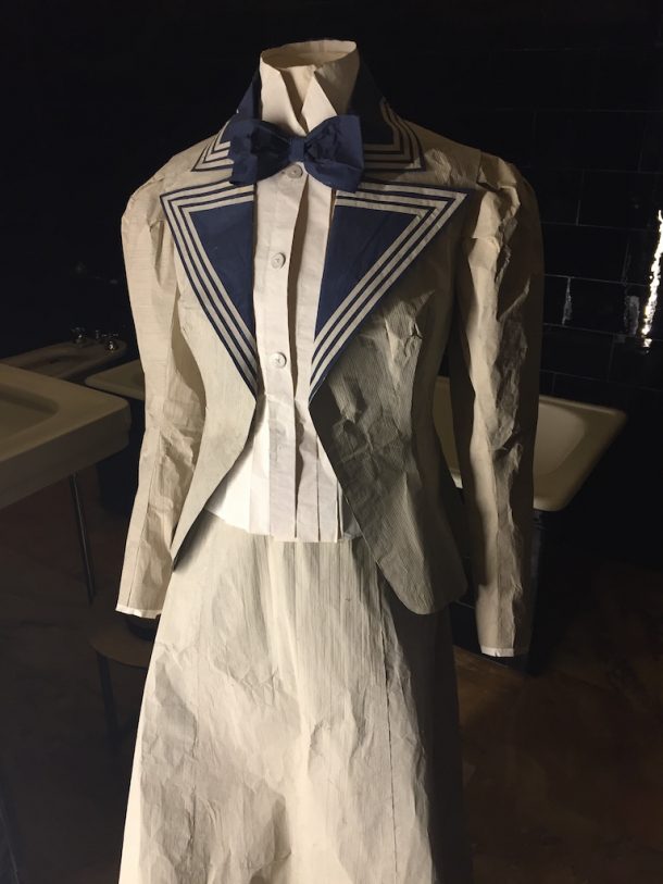 Moda di Carta a villa Necchi Campiglio