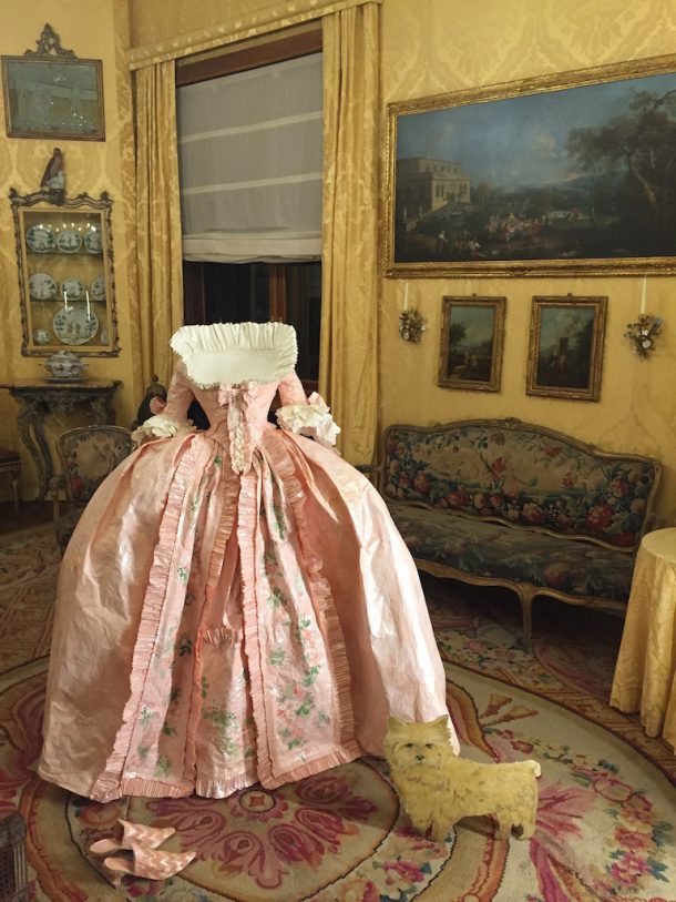 Moda di Carta a villa Necchi Campiglio