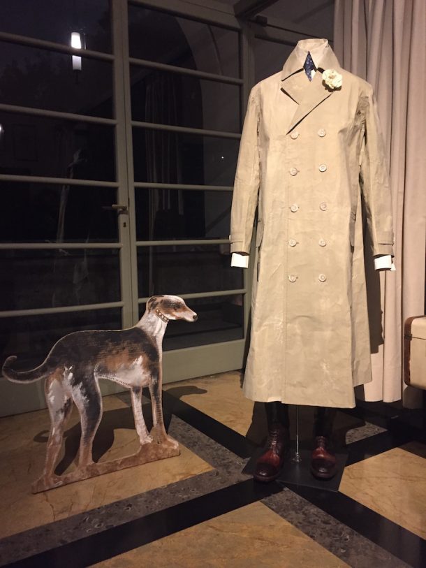 Moda di Carta a villa Necchi Campiglio