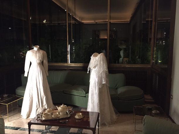 Moda di Carta a villa Necchi Campiglio