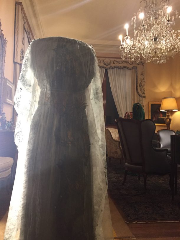 Moda di Carta a villa Necchi Campiglio