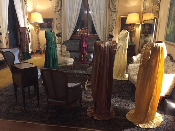 Moda di Carta a villa Necchi Campiglio