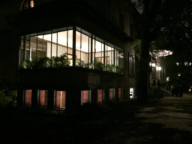 Moda di Carta a villa Necchi Campiglio