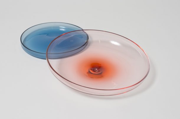 I PIATTI IN VETRO ISPIRATI ALLA LUNA