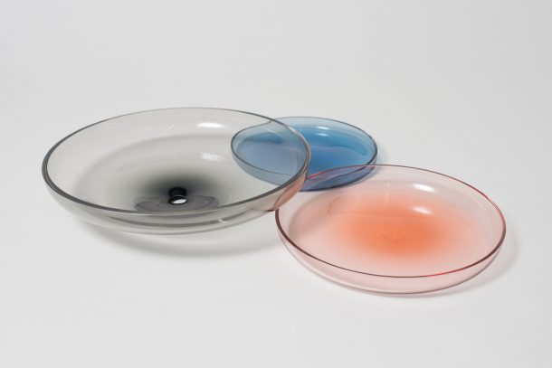 I PIATTI IN VETRO ISPIRATI ALLA LUNA