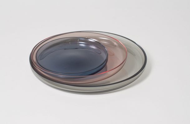 I PIATTI IN VETRO ISPIRATI ALLA LUNA