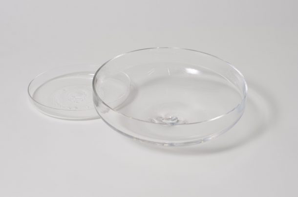 I PIATTI IN VETRO ISPIRATI ALLA LUNA