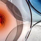 I PIATTI IN VETRO ISPIRATI ALLA LUNA