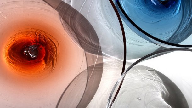 I PIATTI IN VETRO ISPIRATI ALLA LUNA