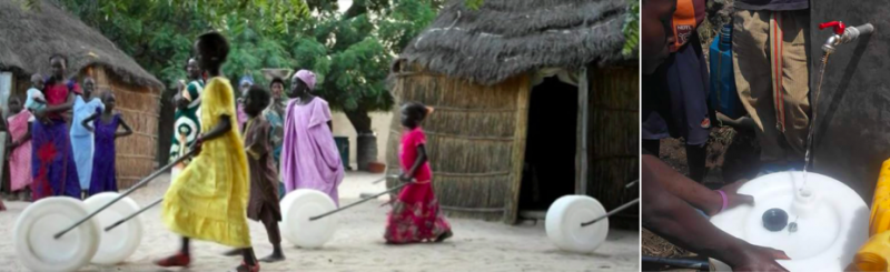 Wheelamp + Roto-tanica: design e solidarietà