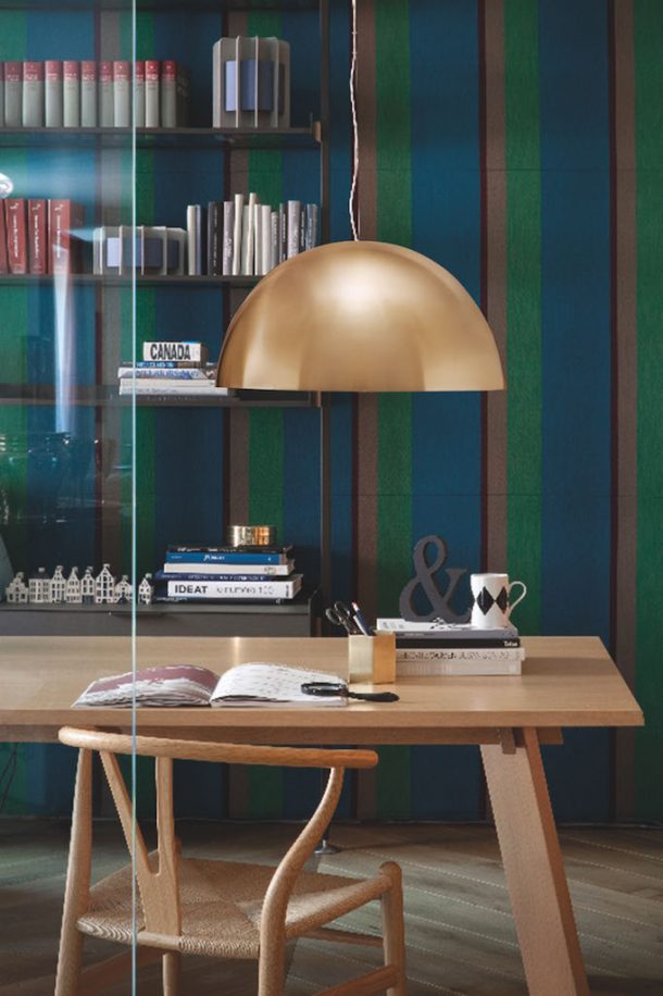 luce: lampada Sonora di Vico Magistretti