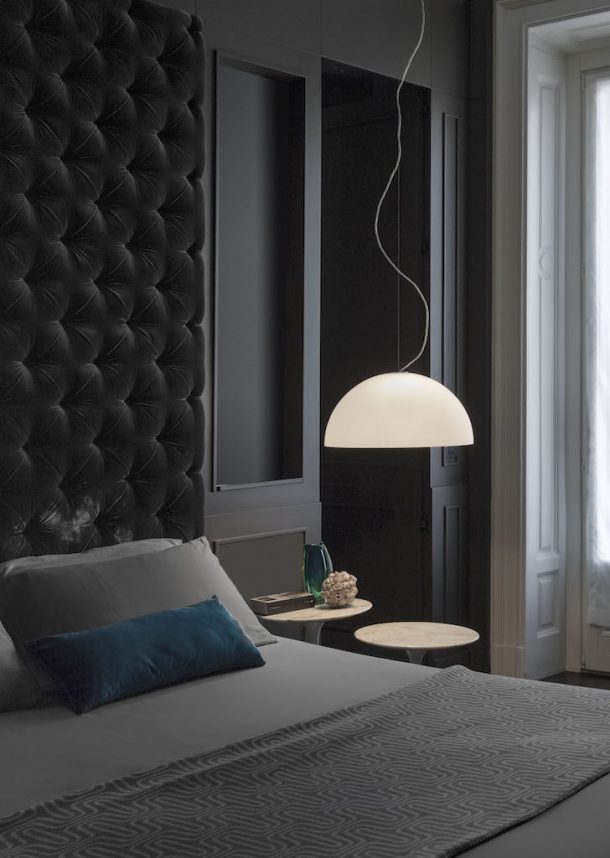 luce: lampada Sonora di Vico Magistretti