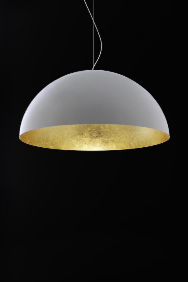 luce: lampada Sonora di Vico Magistretti