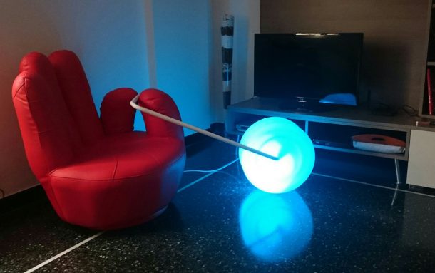 Wheelamp: design e solidarietà