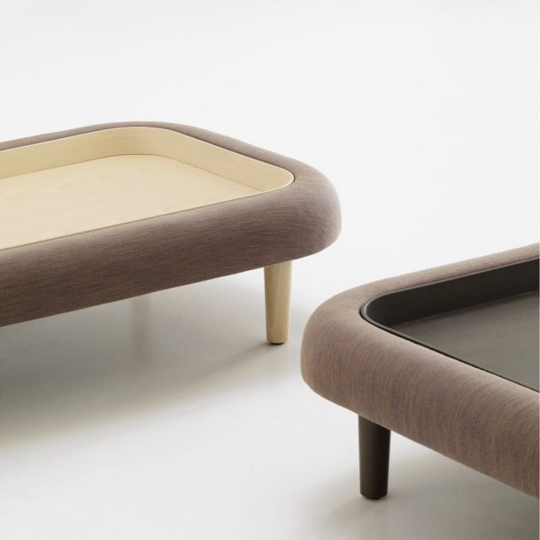 FRAGA, IL COFFEE TABLE FIRMATO GAMFRATESI