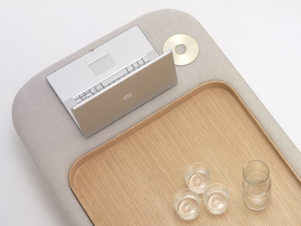 FRAGA, IL COFFEE TABLE FIRMATO GAMFRATESI