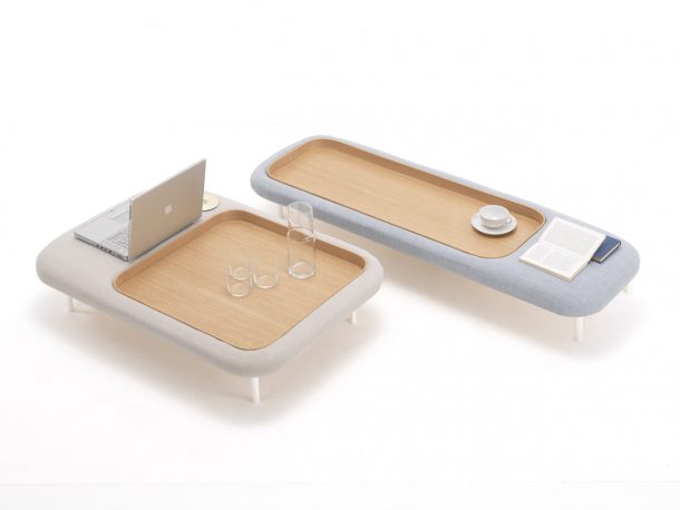 FRAGA, IL COFFEE TABLE FIRMATO GAMFRATESI