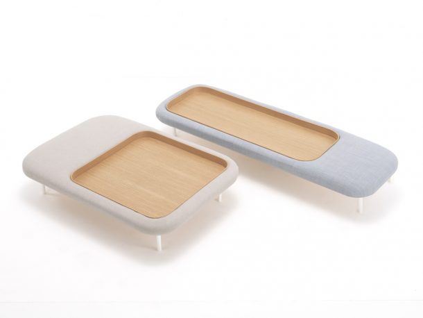 FRAGA, IL COFFEE TABLE FIRMATO GAMFRATESI