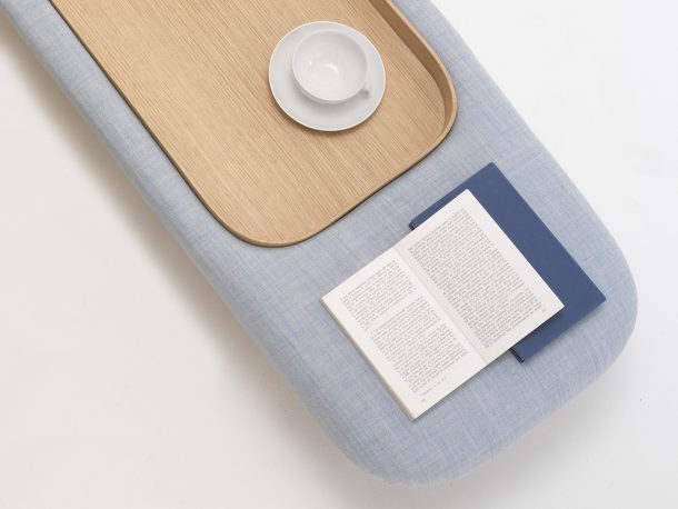FRAGA, IL COFFEE TABLE FIRMATO GAMFRATESI