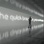 Alphabet of Light. L’alfabeto secondo Artemide