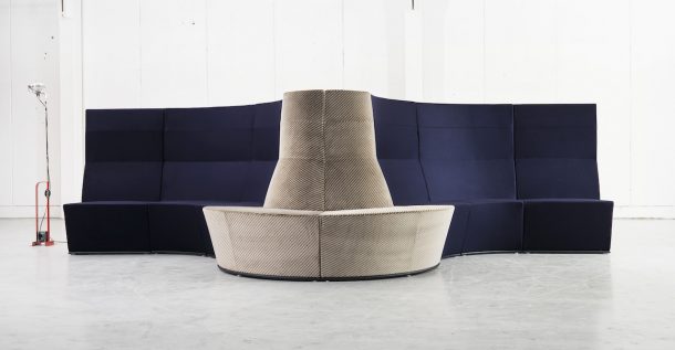 I DIVANI COMPONIBILI PER UFFICI DI LAMMHULTS