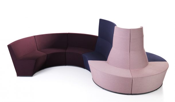 I DIVANI COMPONIBILI PER UFFICI DI LAMMHULTS