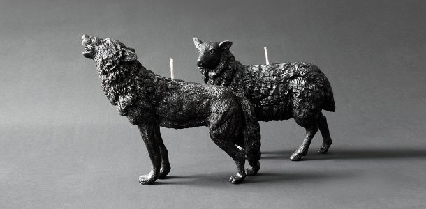 Animal candles by Haoshi