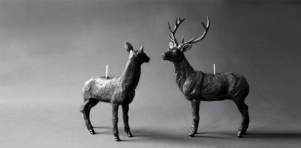 Animal candles by Haoshi