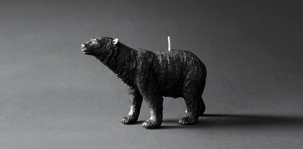 Animal candles by Haoshi