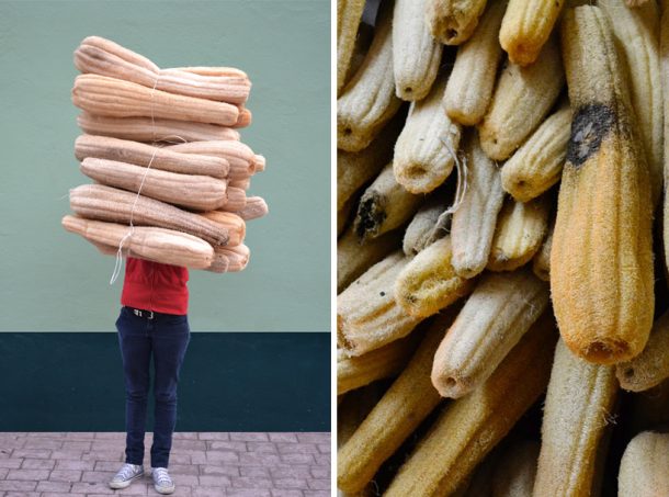 Lufa series, gli arredi in spugna di Luffa