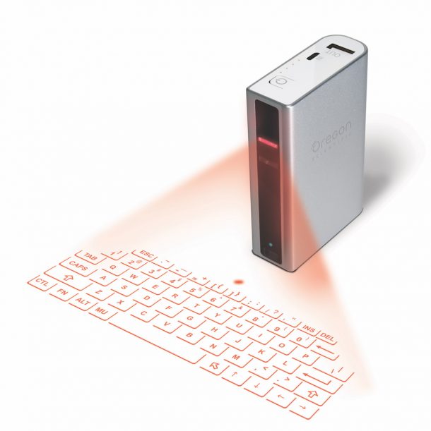 Tastiera virtuale KB501 Oregon Scientific