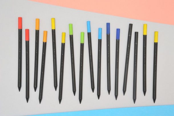 Perpetua, la matita riciclata