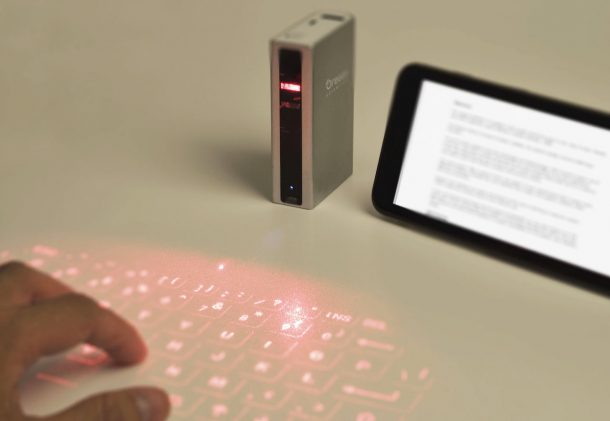 Tastiera virtuale KB501 Oregon Scientific