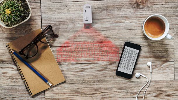 Tastiera virtuale KB501 Oregon Scientific