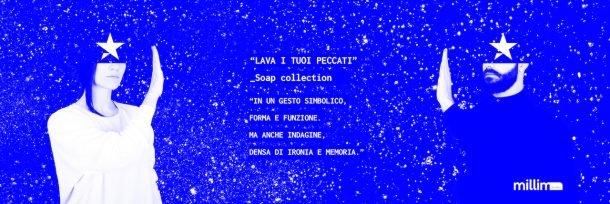 Le saponette "Lava i tuoi peccati"