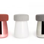 Chubby, lo sgabello in vetro primo nel suo genere