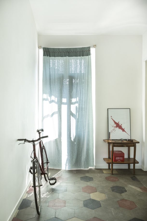 Crocetta, la tenda tridimensionale tagliata a laser