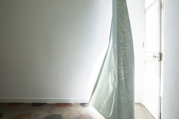 Crocetta, la tenda tridimensionale tagliata a laser