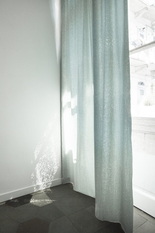 Crocetta, la tenda tridimensionale tagliata a laser