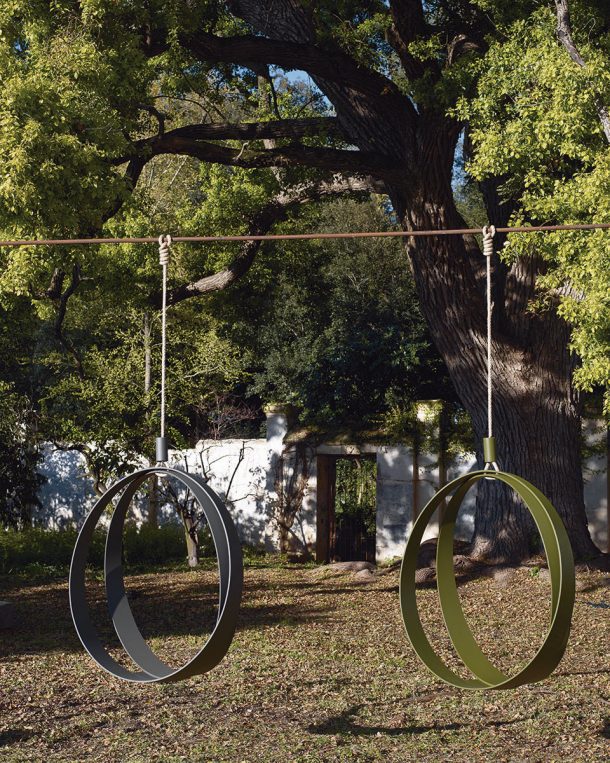 Ring-O, l’altalena per esterni