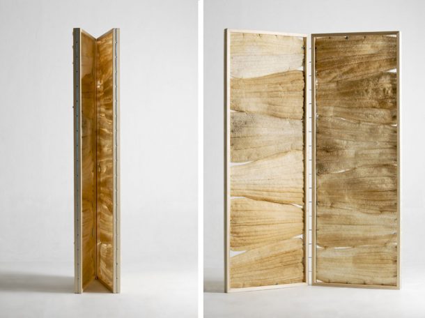 Lufa series, gli arredi in spugna di Luffa