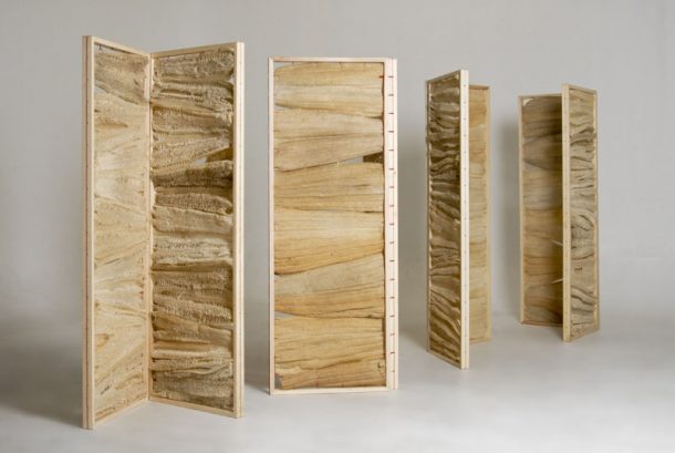 Lufa series, gli arredi in spugna di Luffa