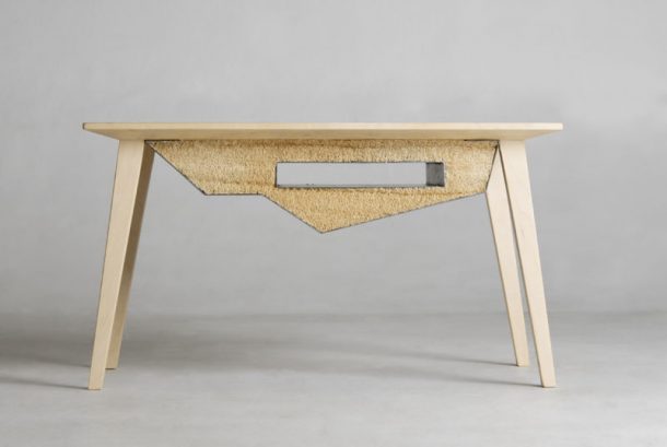 Lufa series, gli arredi in spugna di Luffa