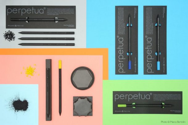 Perpetua, la matita riciclata