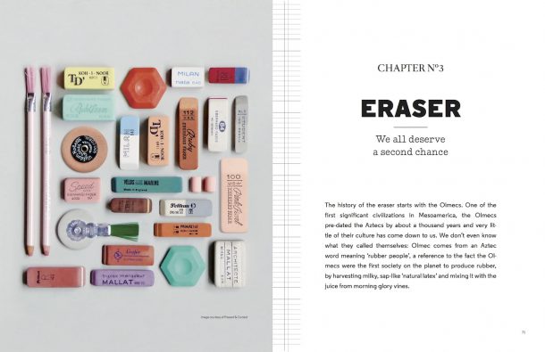 Stationary Fever, il libro per i feticisti della cancelleria