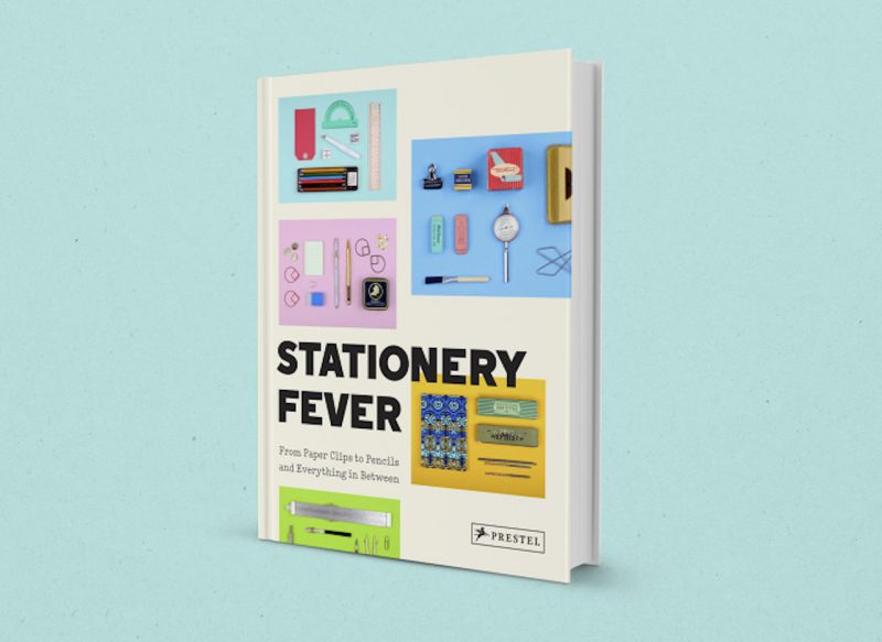 Stationary Fever, il libro per i feticisti della cancelleria