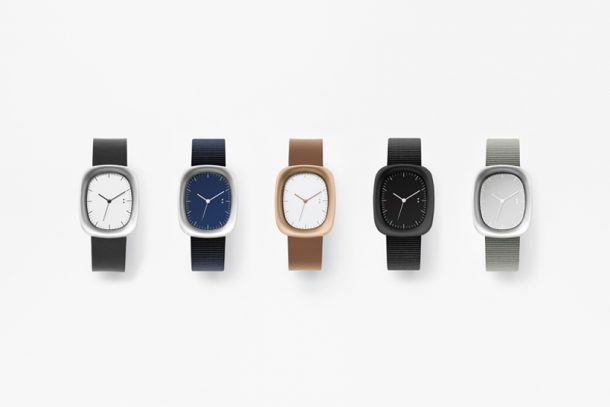 Ten Ten, il primo orologio di Nendo