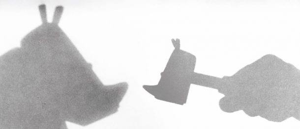 Un rinoceronte? No, molto più di un simpatico martello!